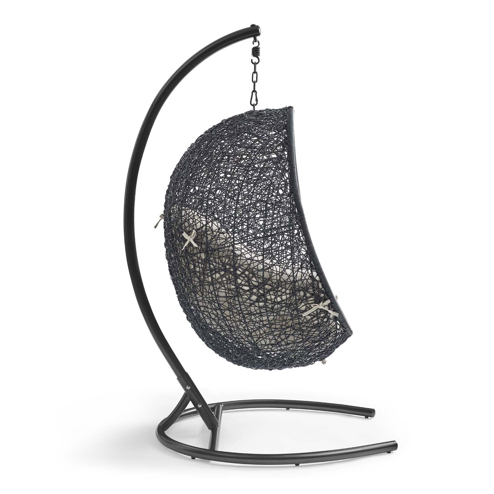 Rattan Swing Lounge Chair