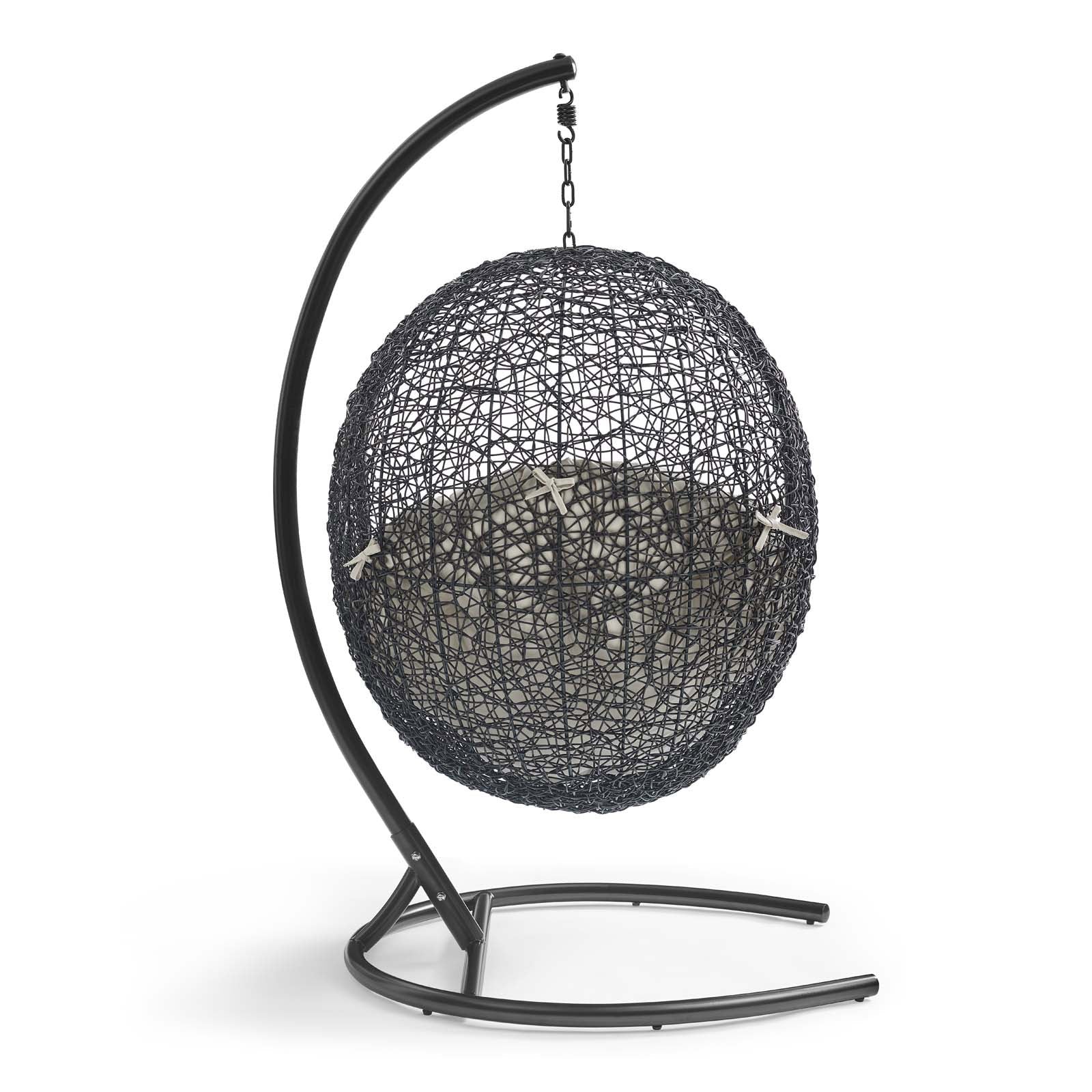 Rattan Swing Lounge Chair