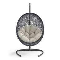 Rattan Swing Lounge Chair