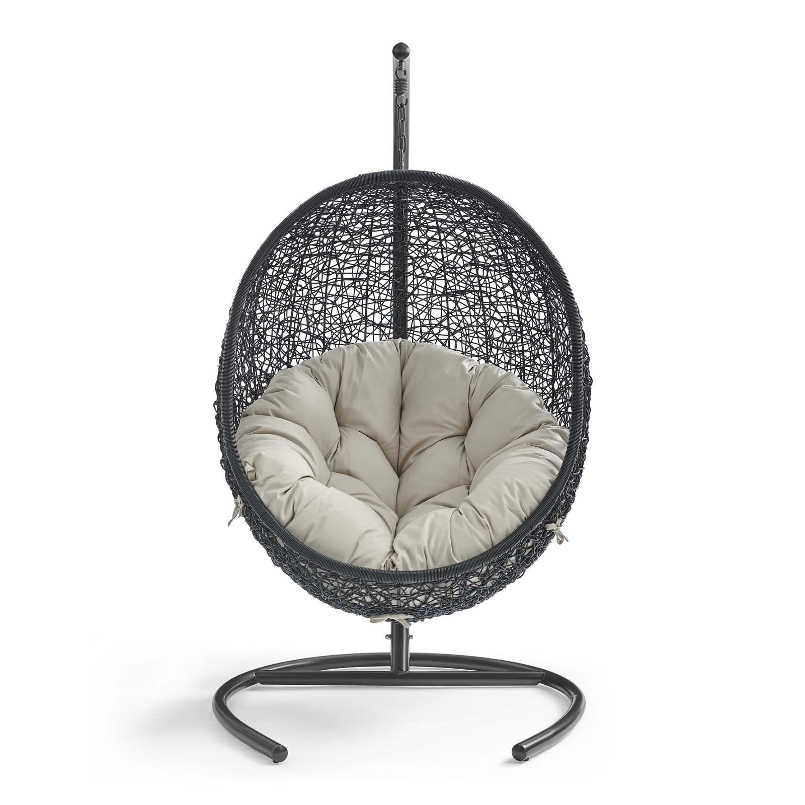 Rattan Swing Lounge Chair
