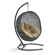 Rattan Swing Lounge Chair