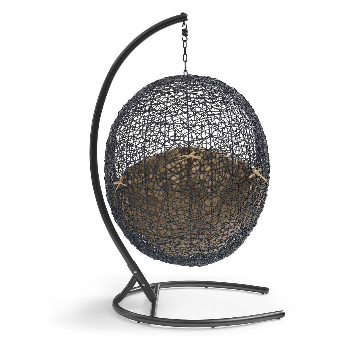Rattan Swing Lounge Chair