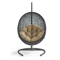 Rattan Swing Lounge Chair