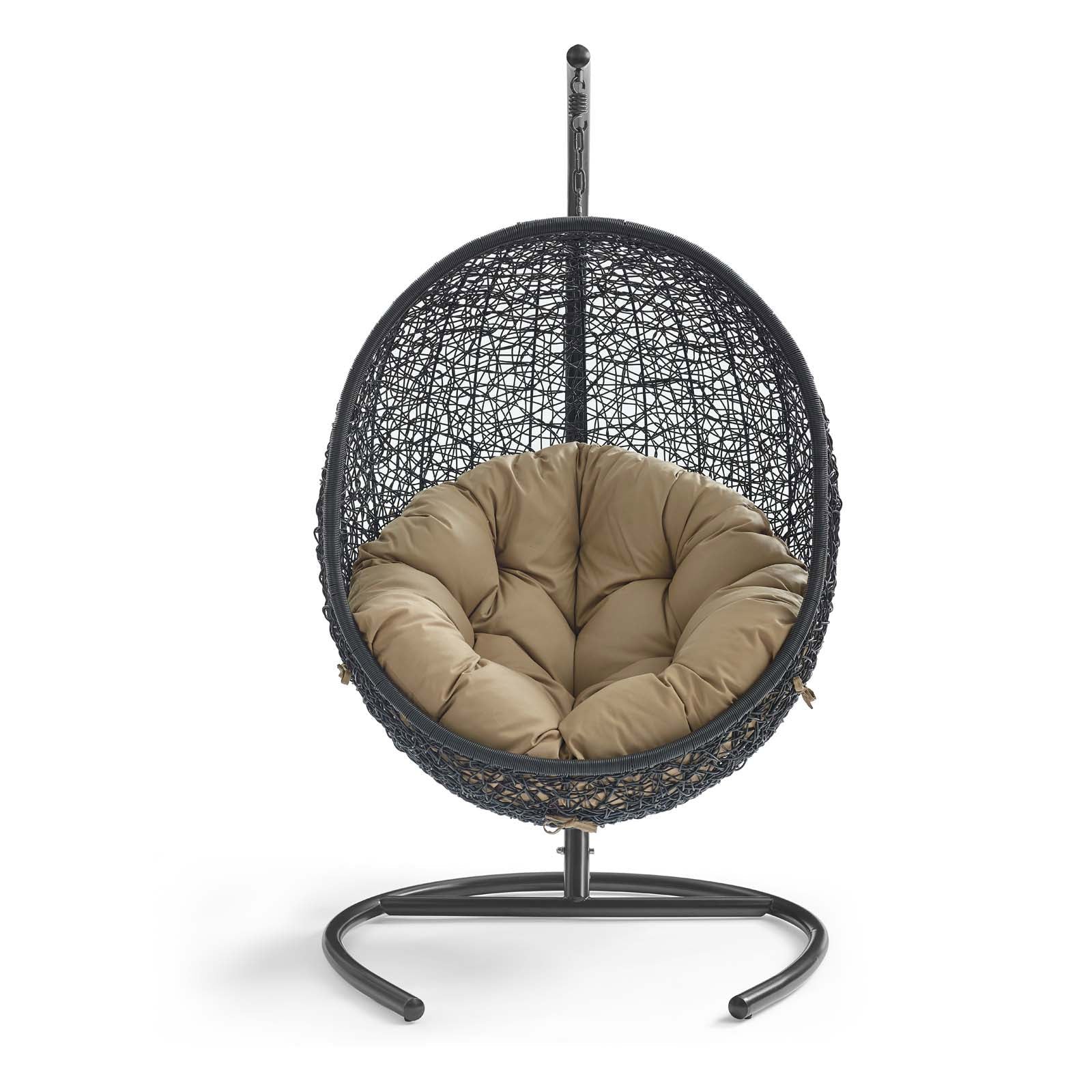 Rattan Swing Lounge Chair