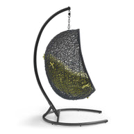 Rattan Swing Lounge Chair