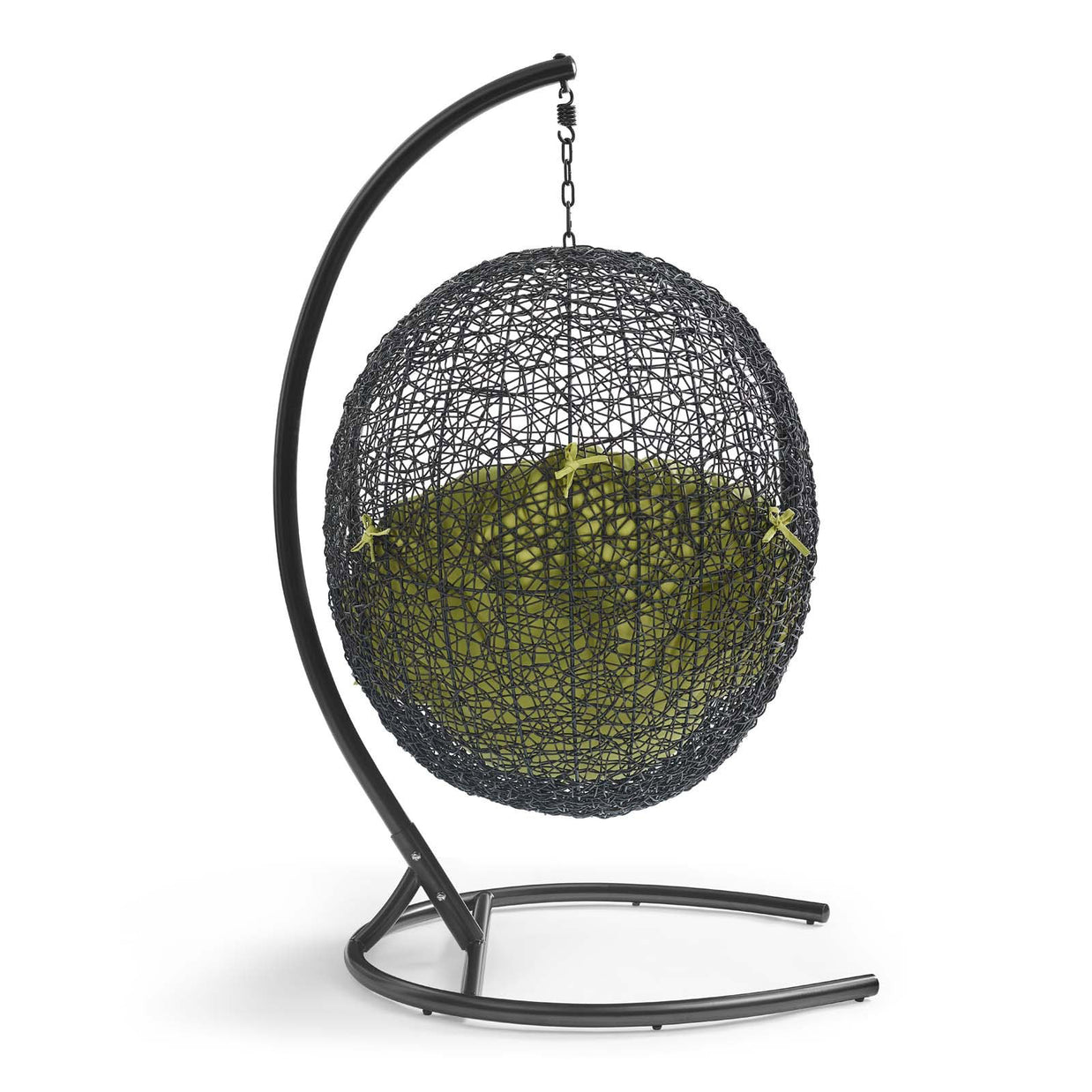 Rattan Swing Lounge Chair