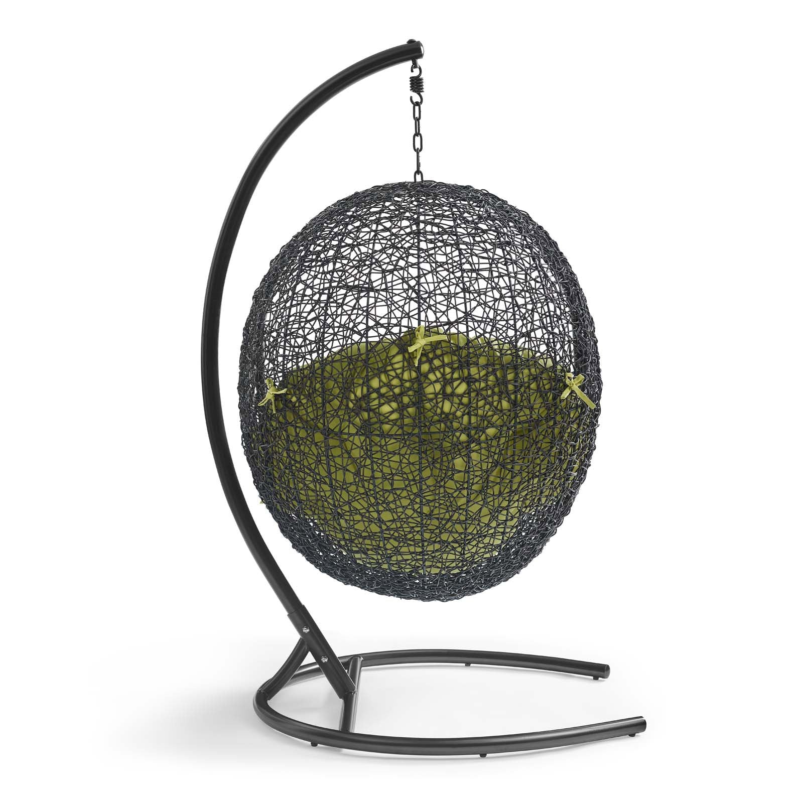 Rattan Swing Lounge Chair