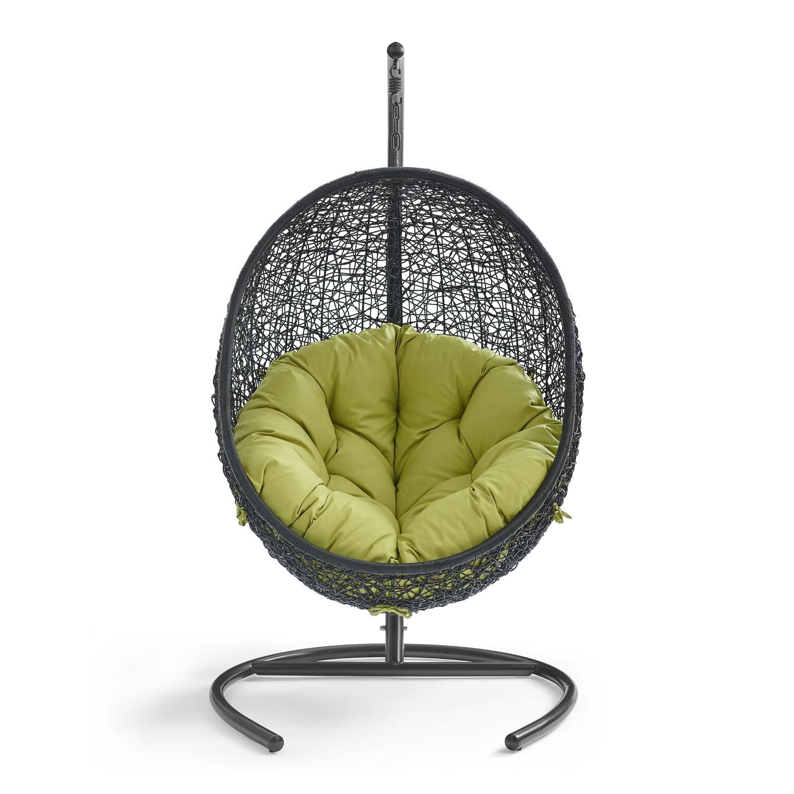 Rattan Swing Lounge Chair
