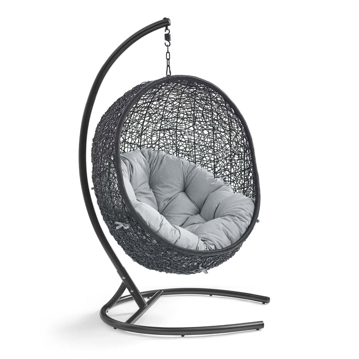 Rattan Swing Lounge Chair