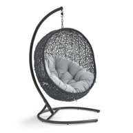 Rattan Swing Lounge Chair