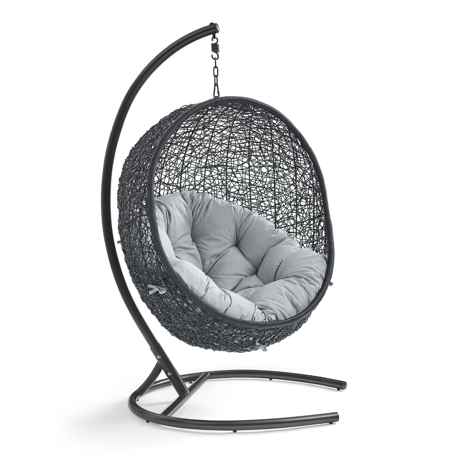 Rattan Swing Lounge Chair