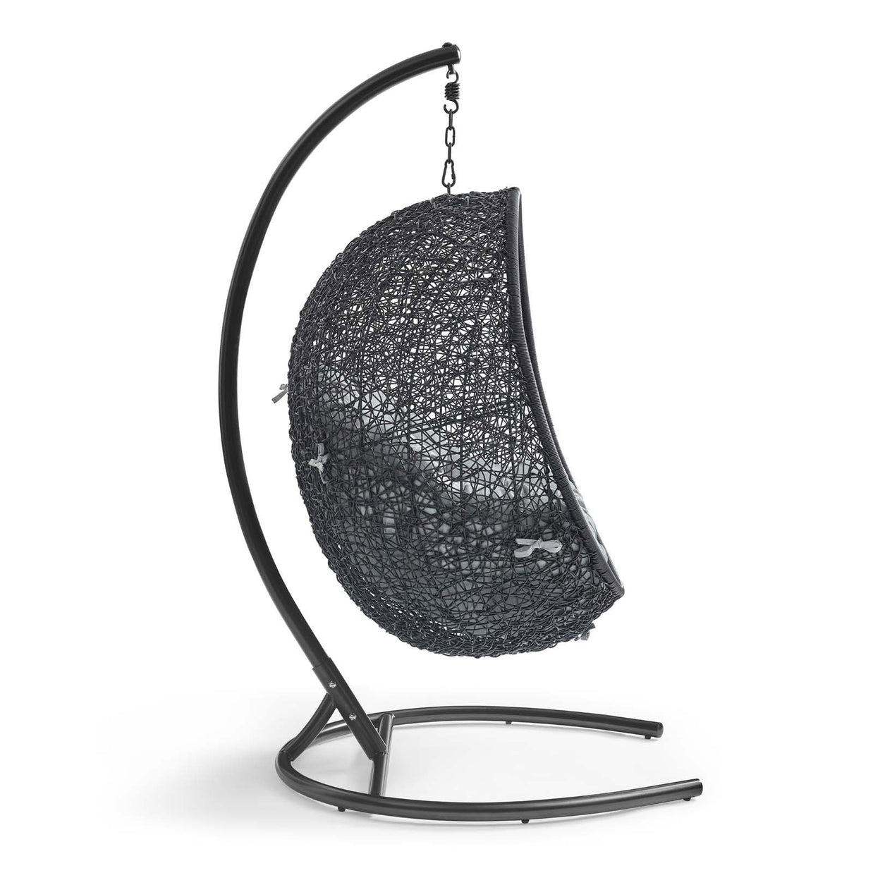 Rattan Swing Lounge Chair