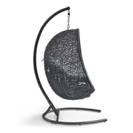 Rattan Swing Lounge Chair