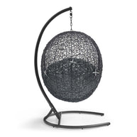 Rattan Swing Lounge Chair