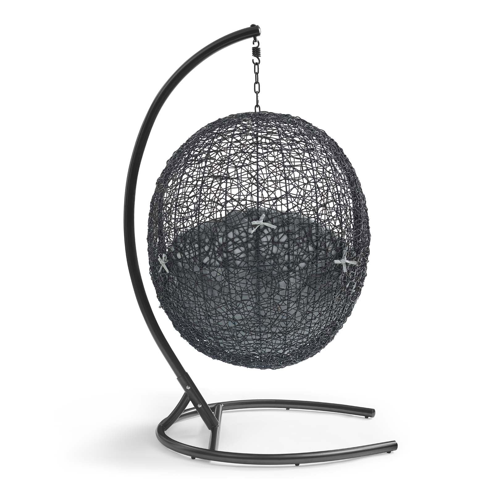 Rattan Swing Lounge Chair