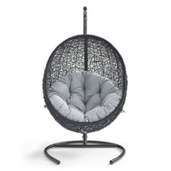 Rattan Swing Lounge Chair