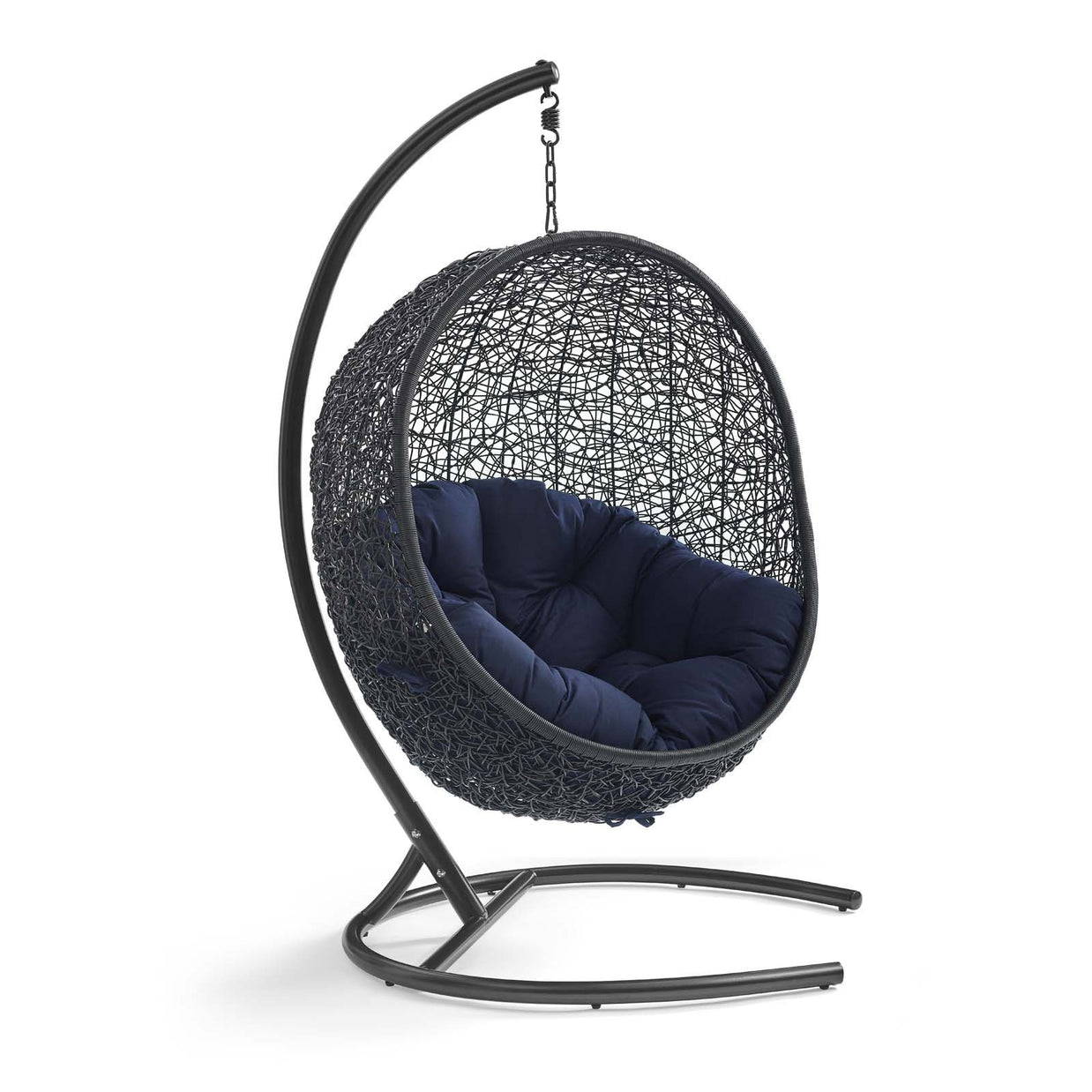 Rattan Swing Lounge Chair