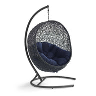 Rattan Swing Lounge Chair