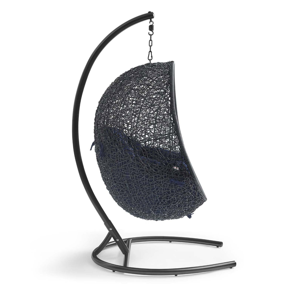 Rattan Swing Lounge Chair