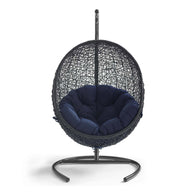 Rattan Swing Lounge Chair