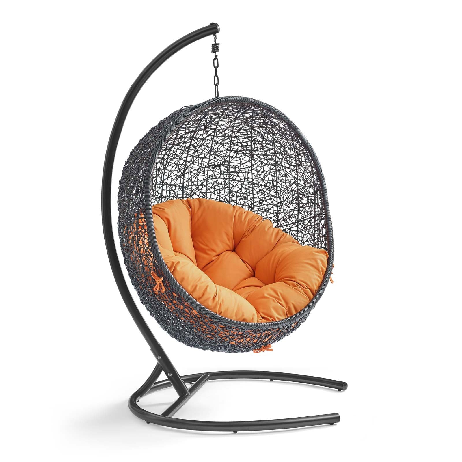 Rattan Swing Lounge Chair
