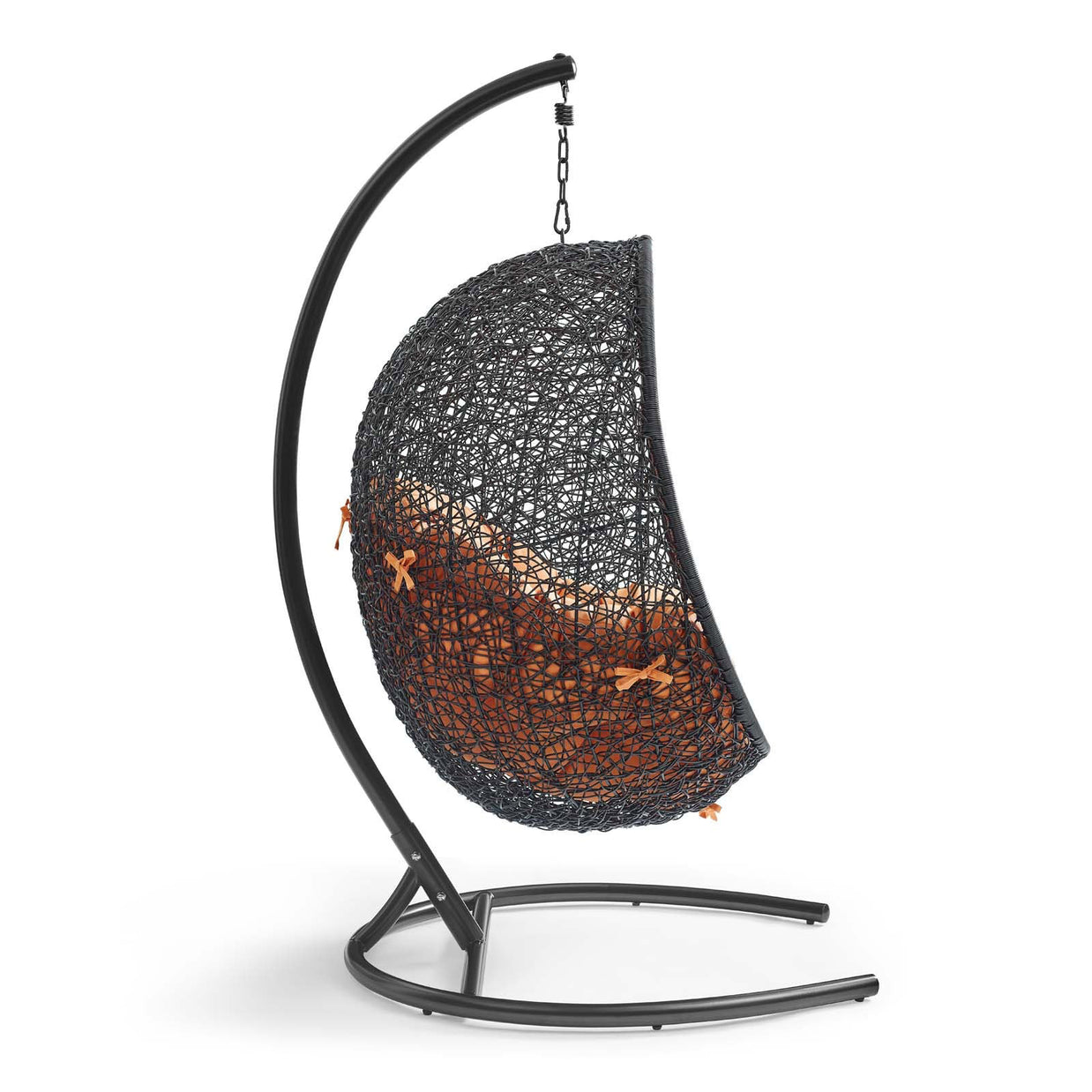 Rattan Swing Lounge Chair