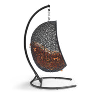 Rattan Swing Lounge Chair