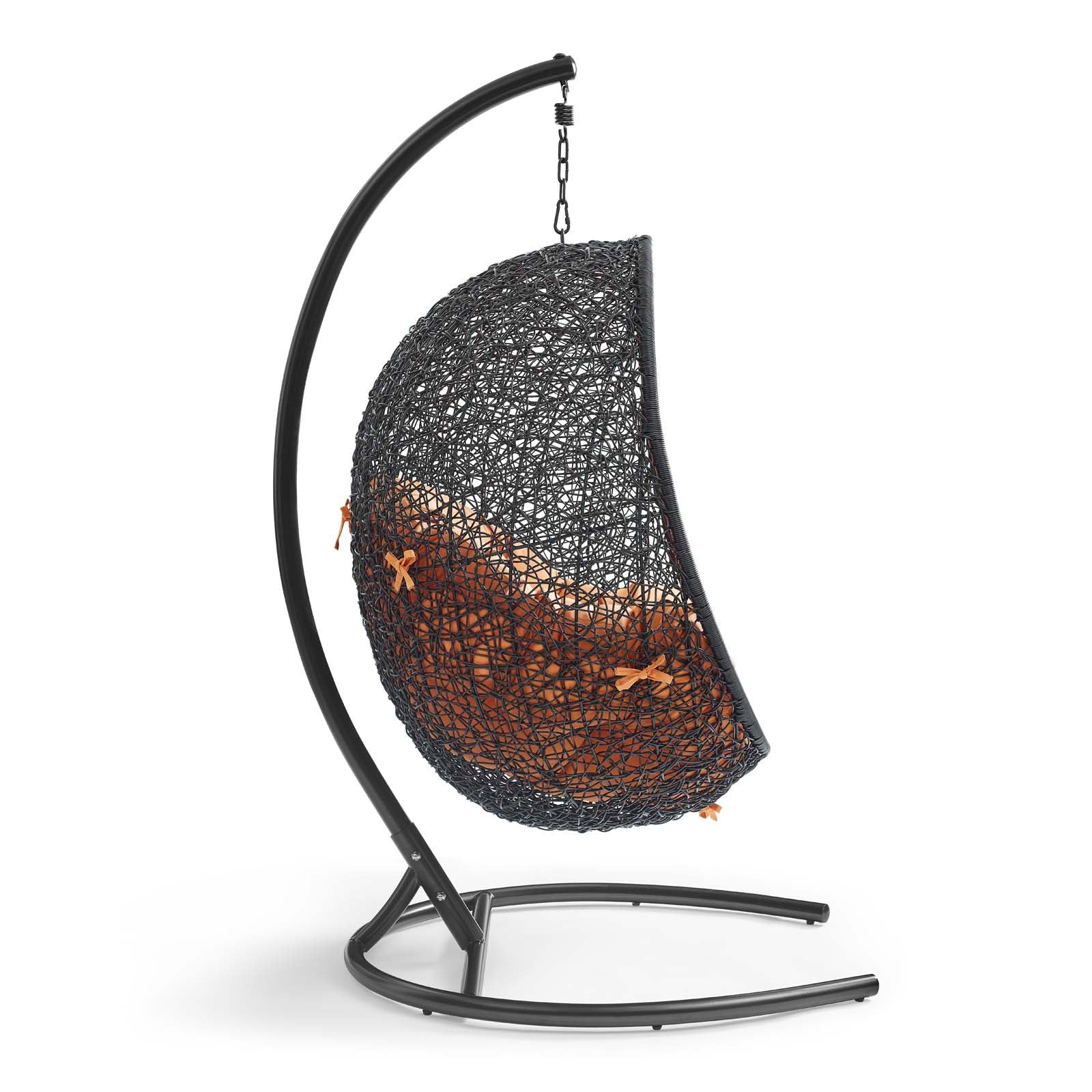 Rattan Swing Lounge Chair