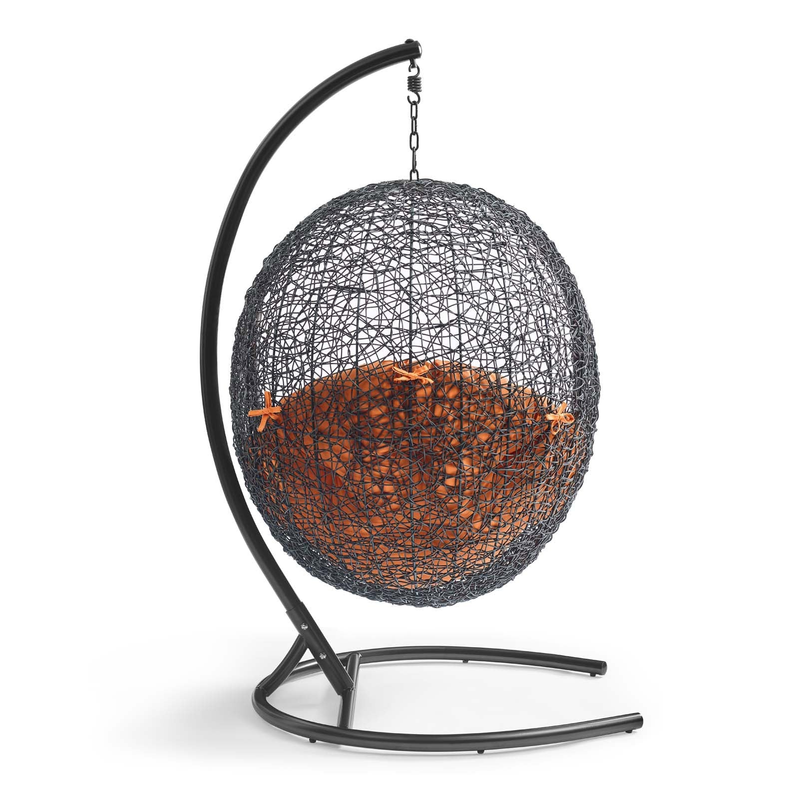 Rattan Swing Lounge Chair
