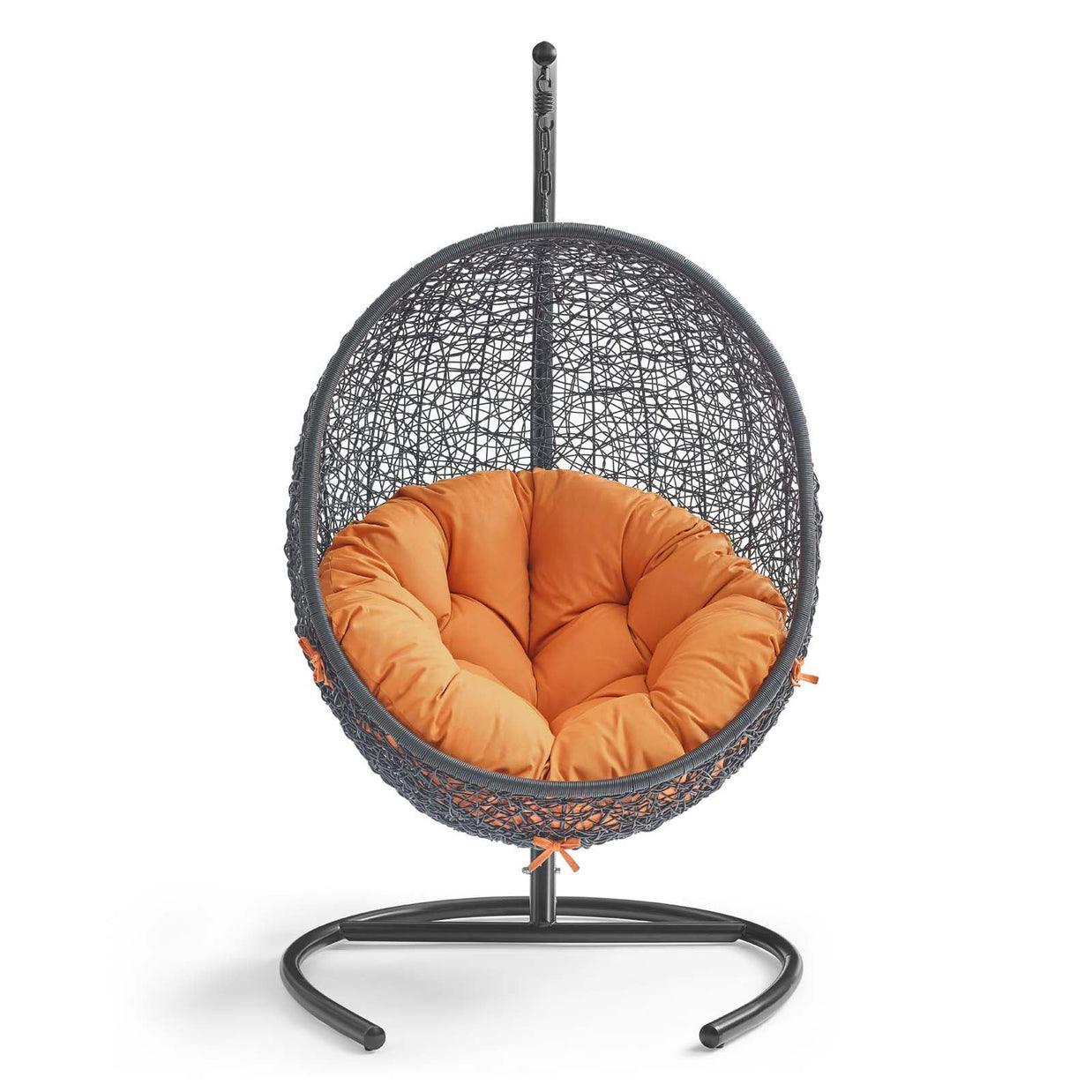 Rattan Swing Lounge Chair