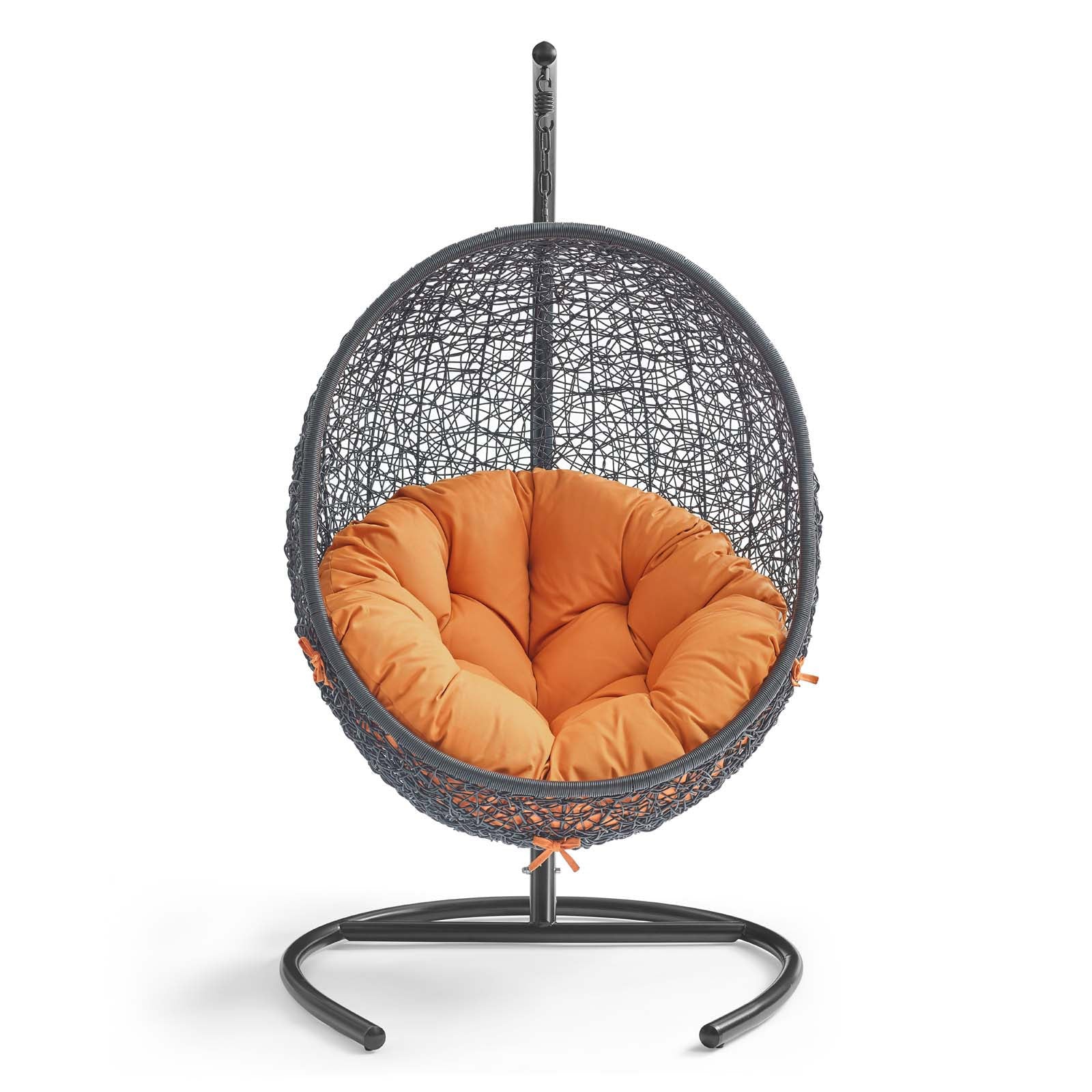 Rattan Swing Lounge Chair