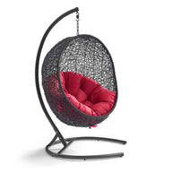 Rattan Swing Lounge Chair