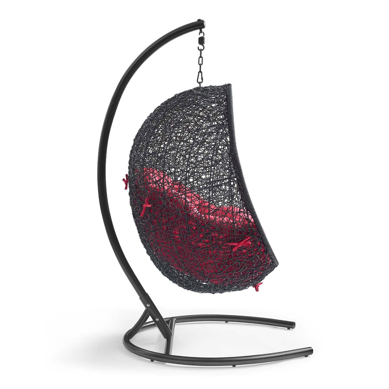 Rattan Swing Lounge Chair