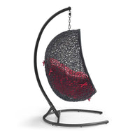 Rattan Swing Lounge Chair