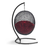 Rattan Swing Lounge Chair