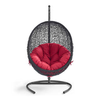 Rattan Swing Lounge Chair