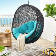 Rattan Swing Lounge Chair