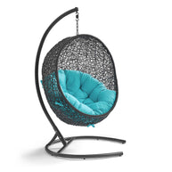 Rattan Swing Lounge Chair