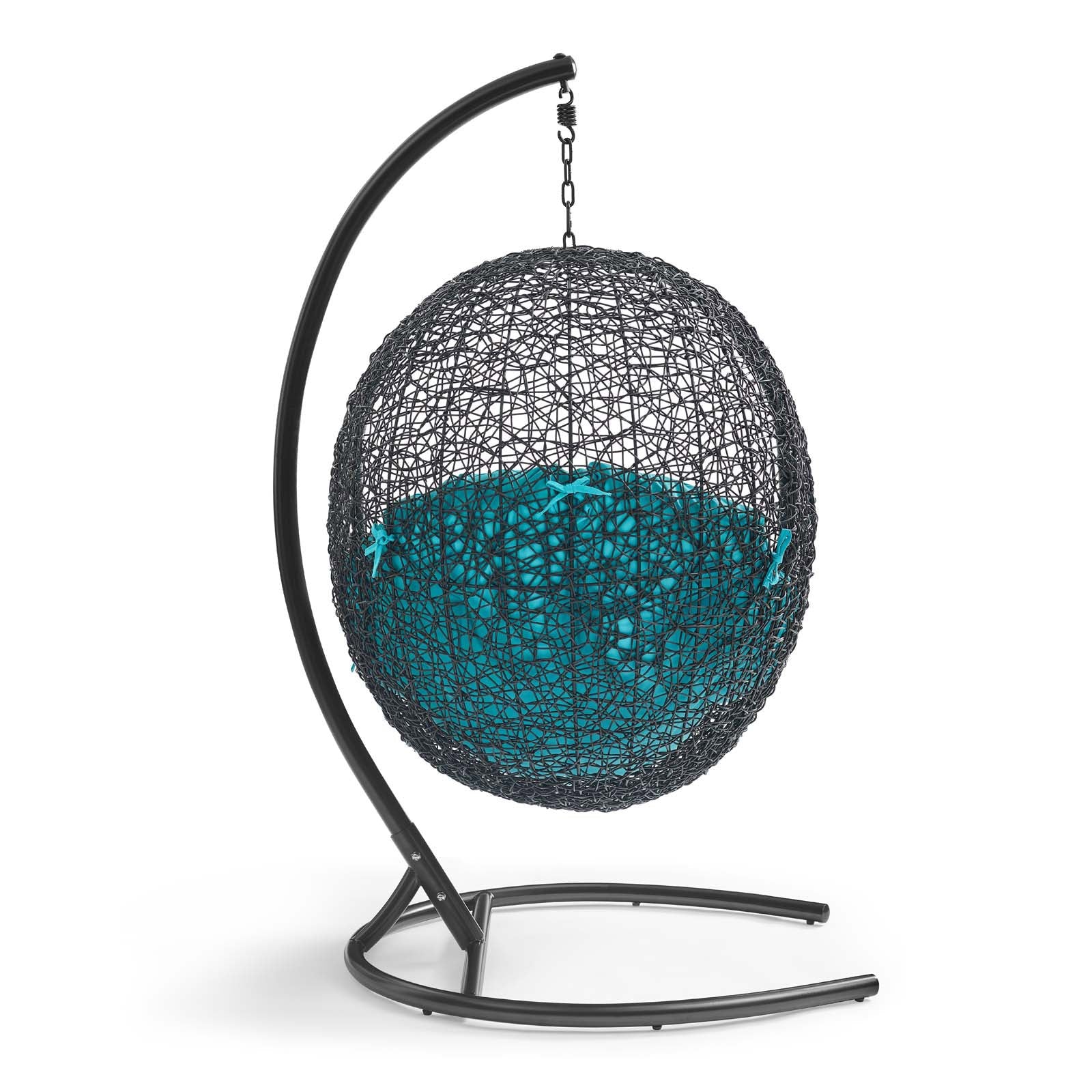 Rattan Swing Lounge Chair