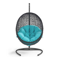 Rattan Swing Lounge Chair