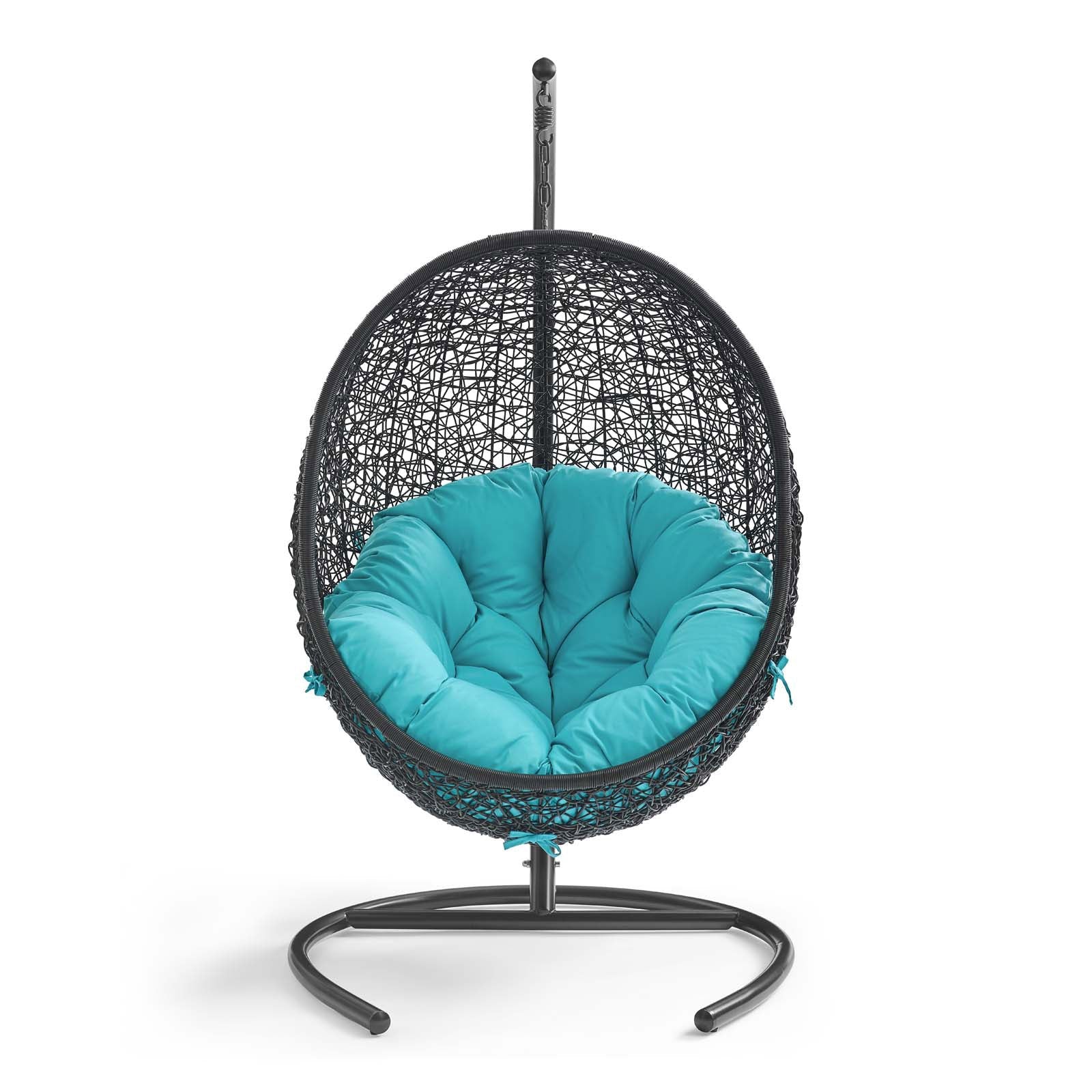 Rattan Swing Lounge Chair