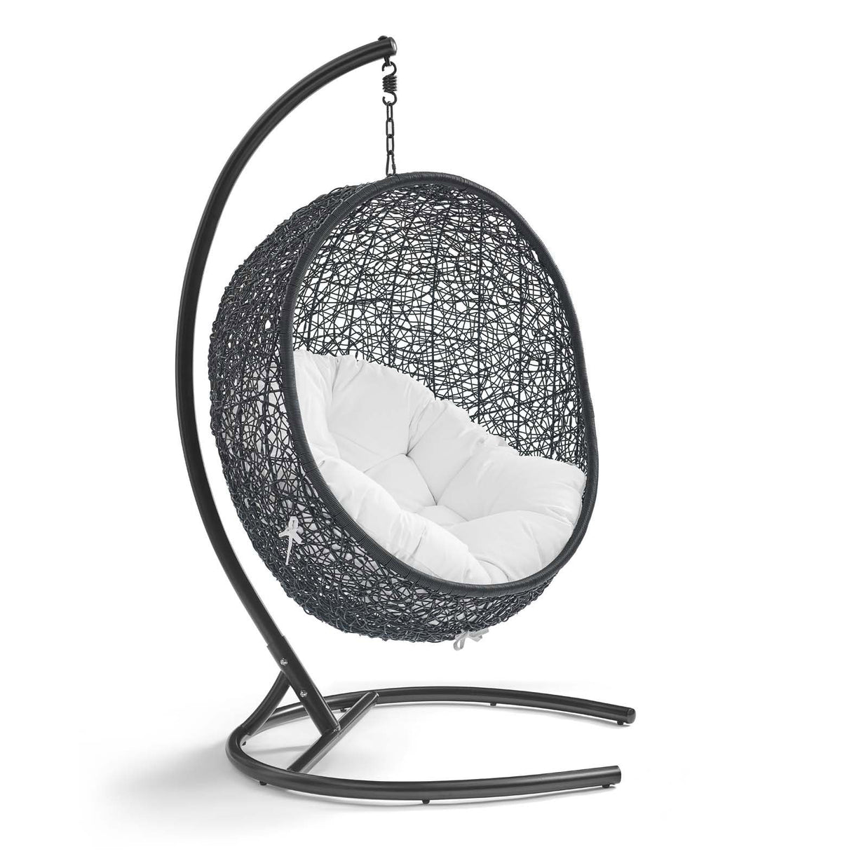 Rattan Swing Lounge Chair