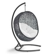Rattan Swing Lounge Chair