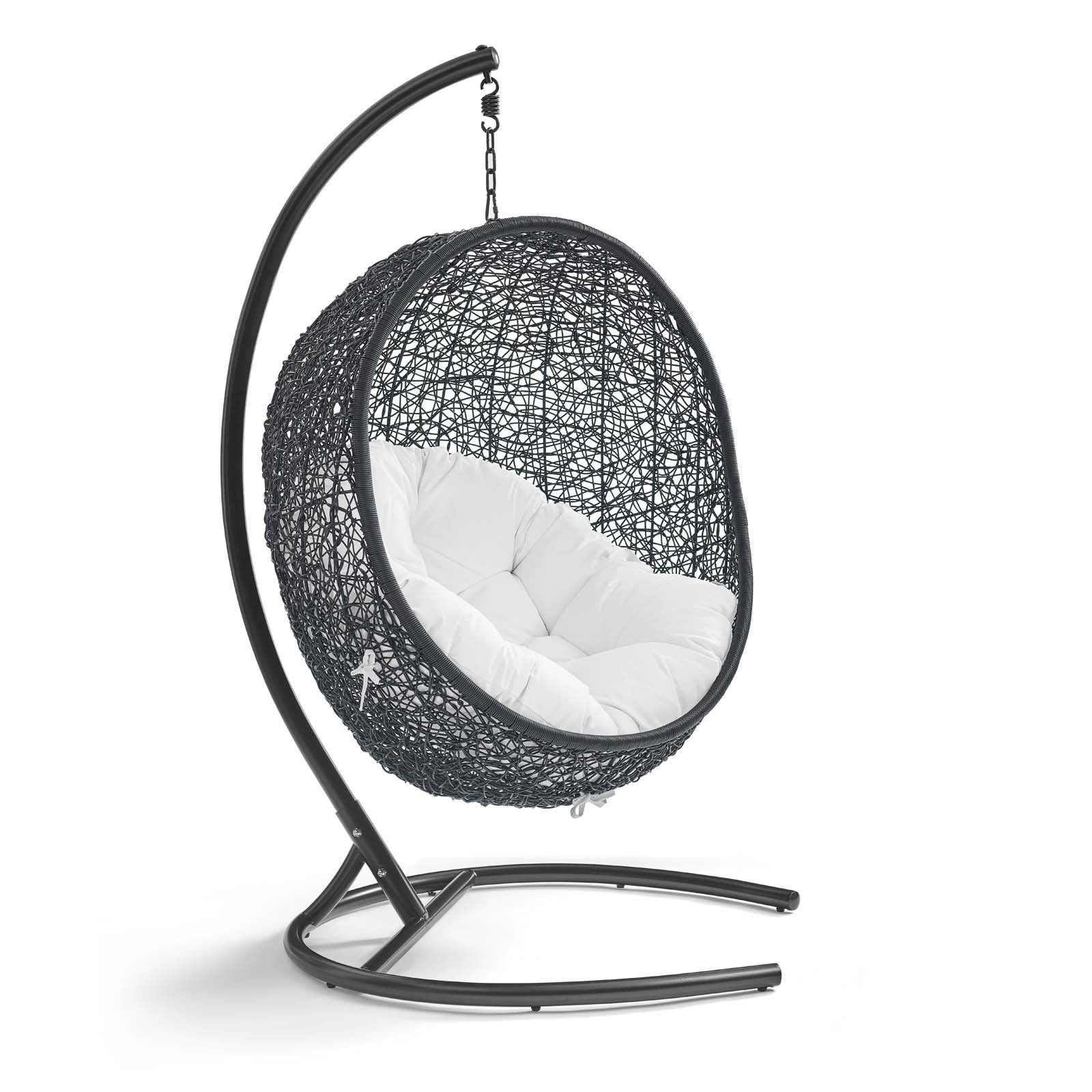 Rattan Swing Lounge Chair