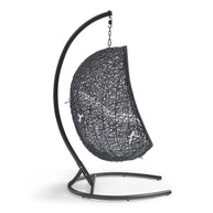 Rattan Swing Lounge Chair