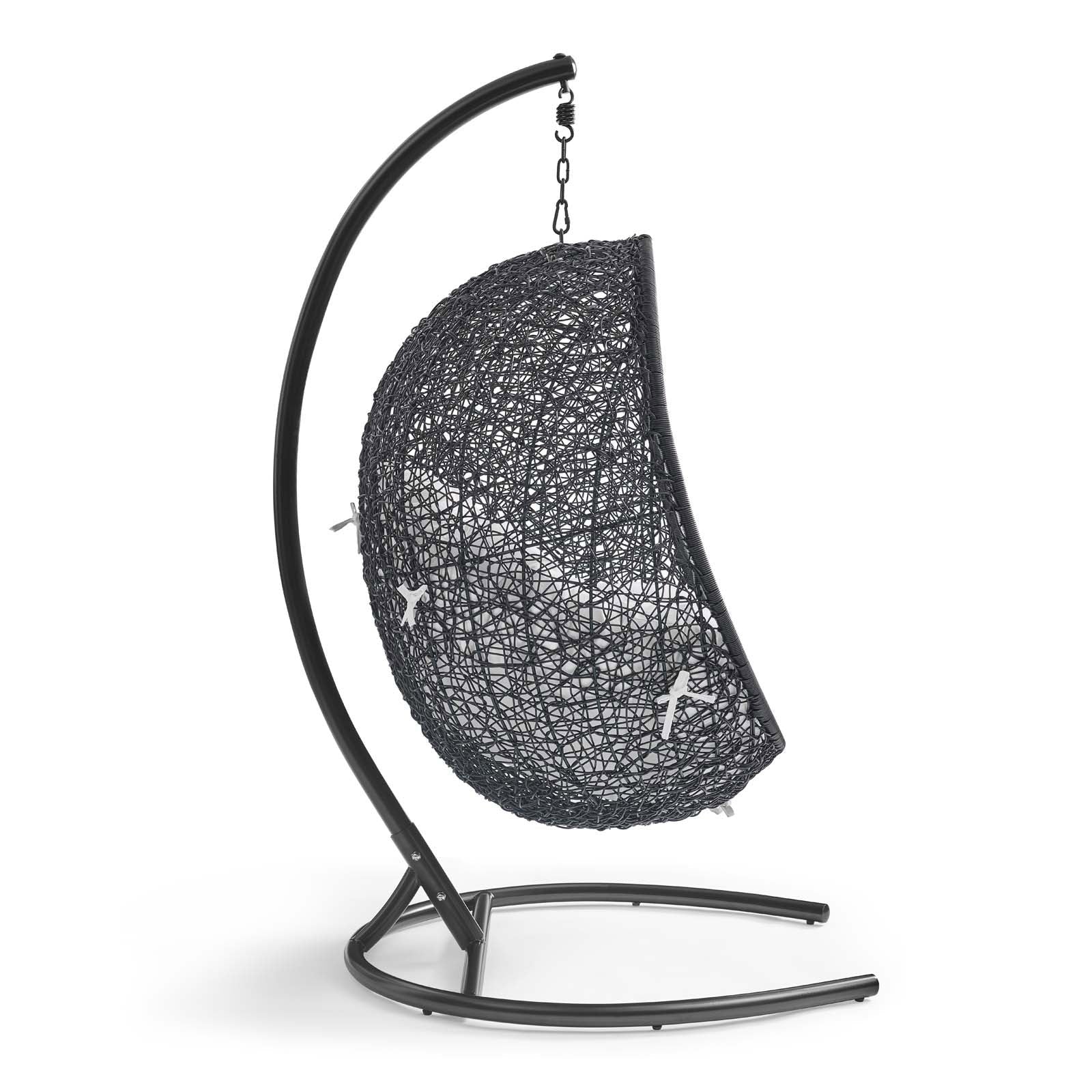 Rattan Swing Lounge Chair