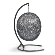 Rattan Swing Lounge Chair