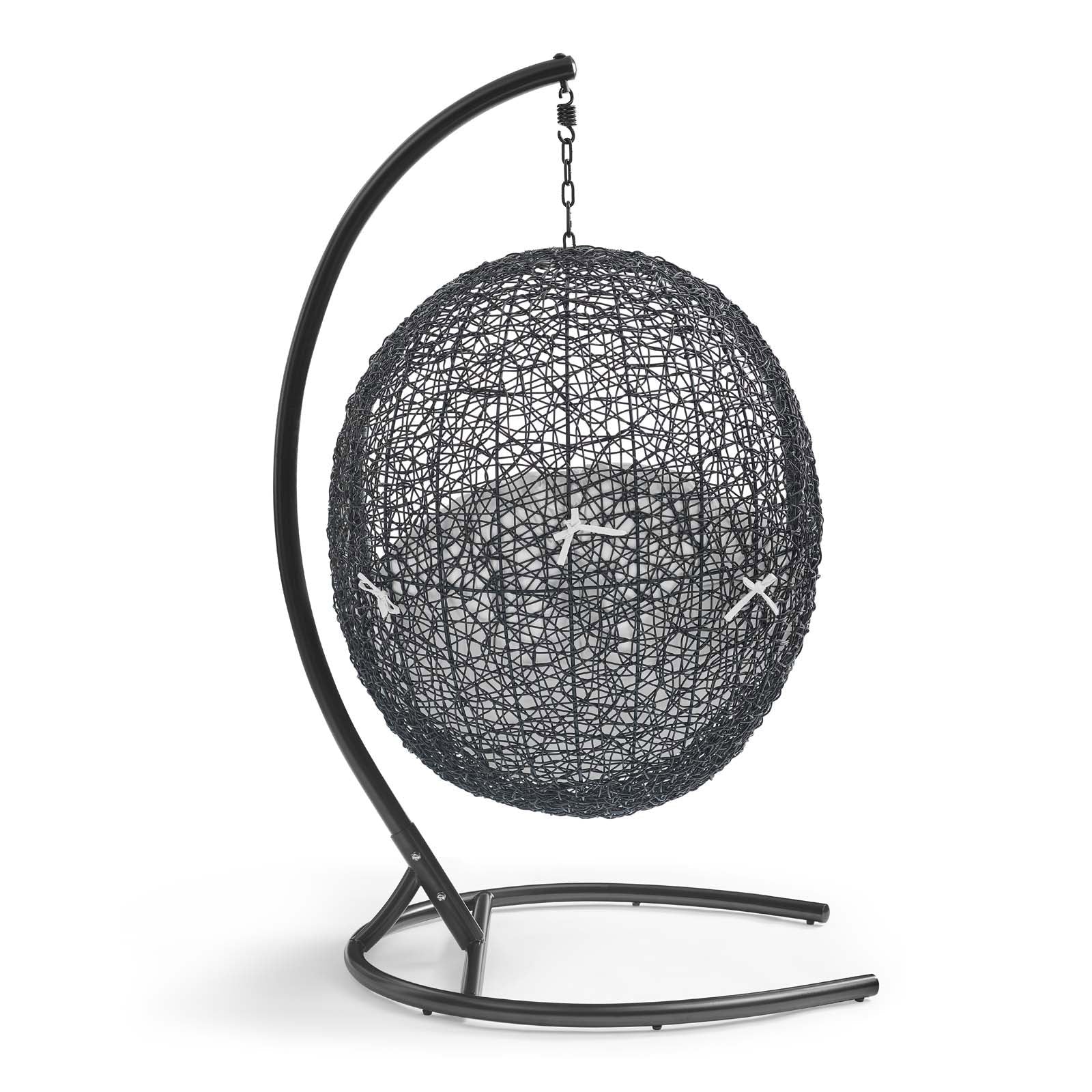 Rattan Swing Lounge Chair