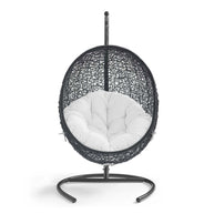 Rattan Swing Lounge Chair