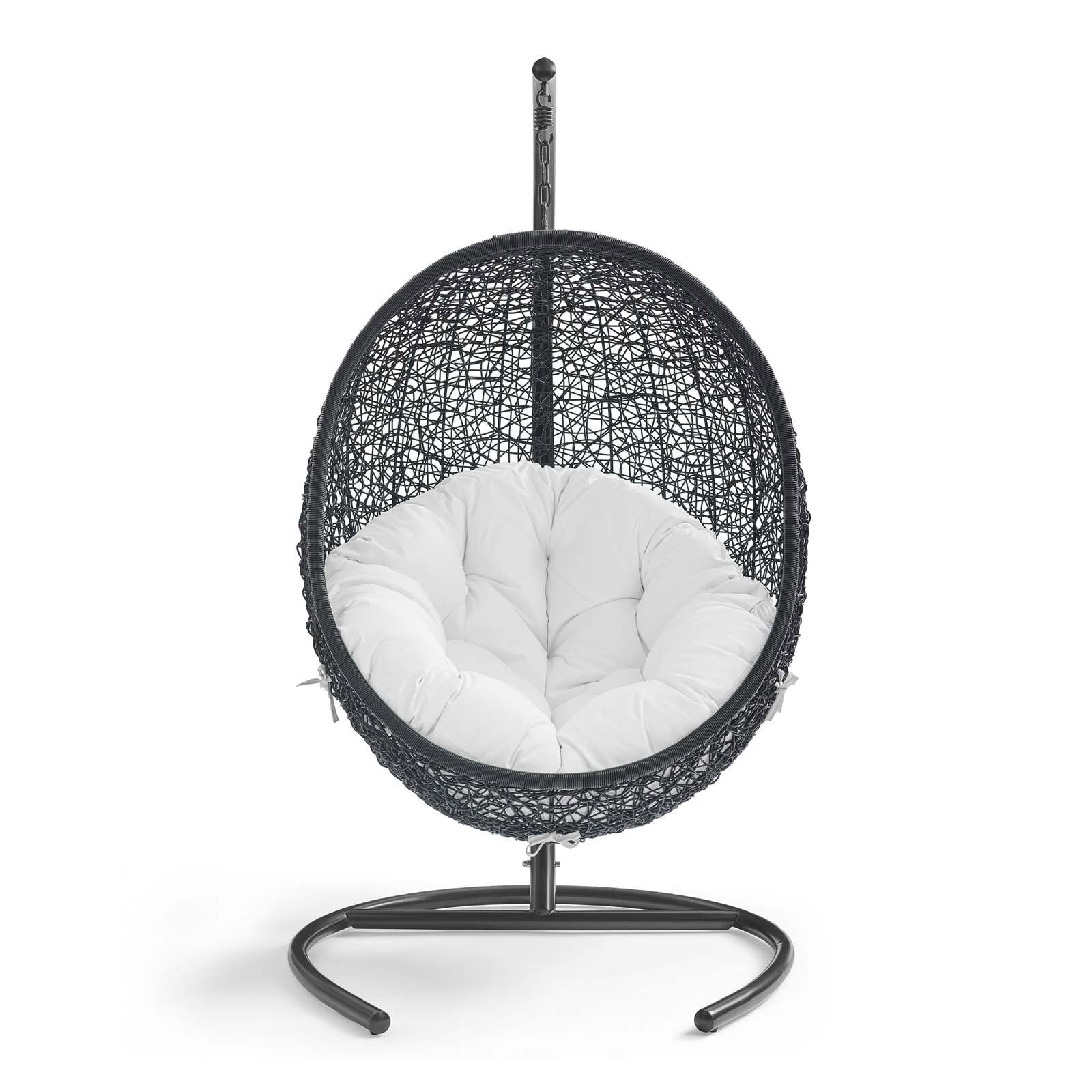 Rattan Swing Lounge Chair